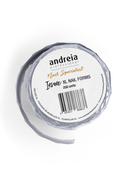 Rolo de formas para unhas Andreia Professional Insane XL NAIL FORMS