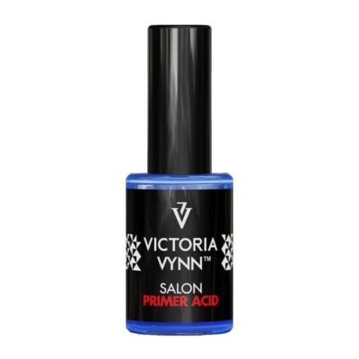 Frasco de verniz para unhas Victoria Vynn Salon Primer Acid com tampa preta