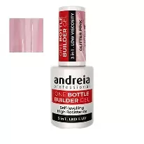 Verniz gel rosa claire 5 ml andrea professional