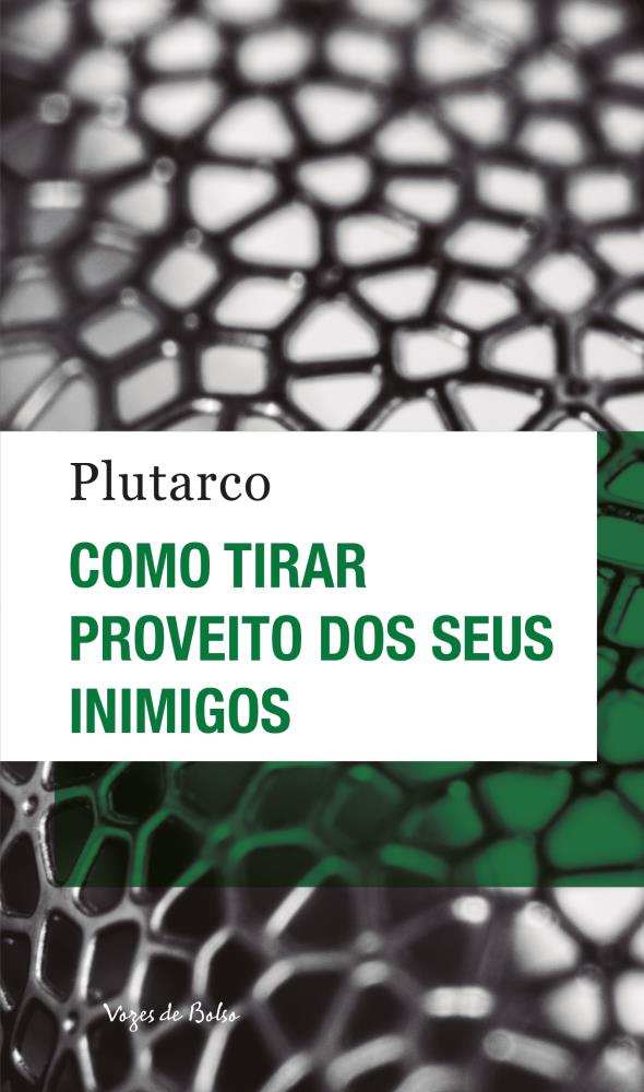 Como Tirar Proveito dos Seus Inimigos Capa de livro com padrão geométrico e texto em português