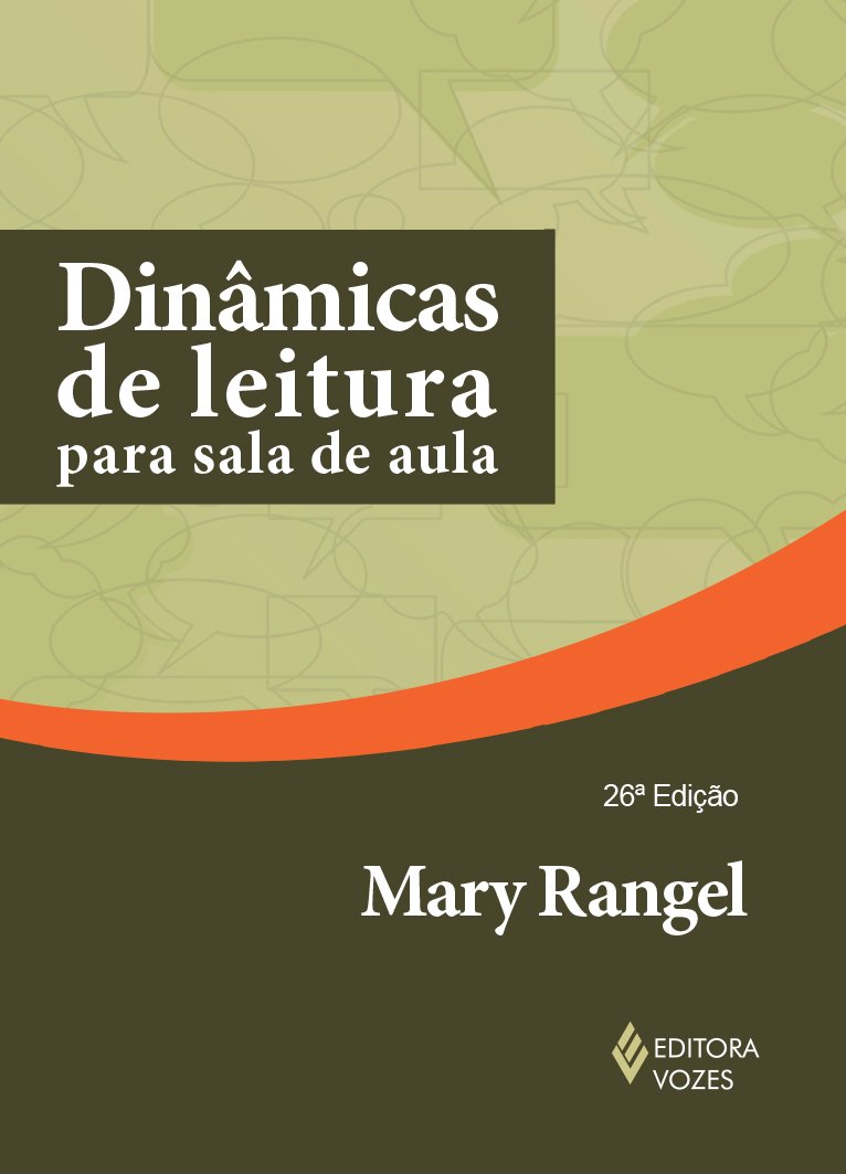 Dinâmicas de Leitura Para Sala de Aula Capa de livro Dinâmicas de leitura para sala de aula de Mary Rangel
