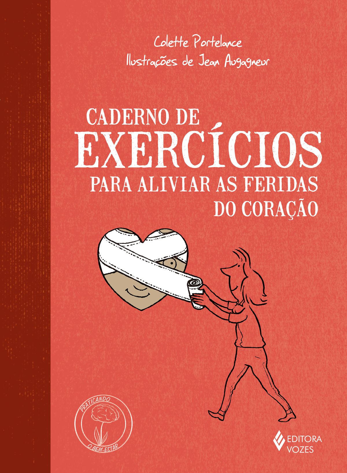 Caderno de Exercícios Para Aliviar as Feridas do Coração Capa de livro Caderno de Exercícios para Aliviar as Feridas do Coração