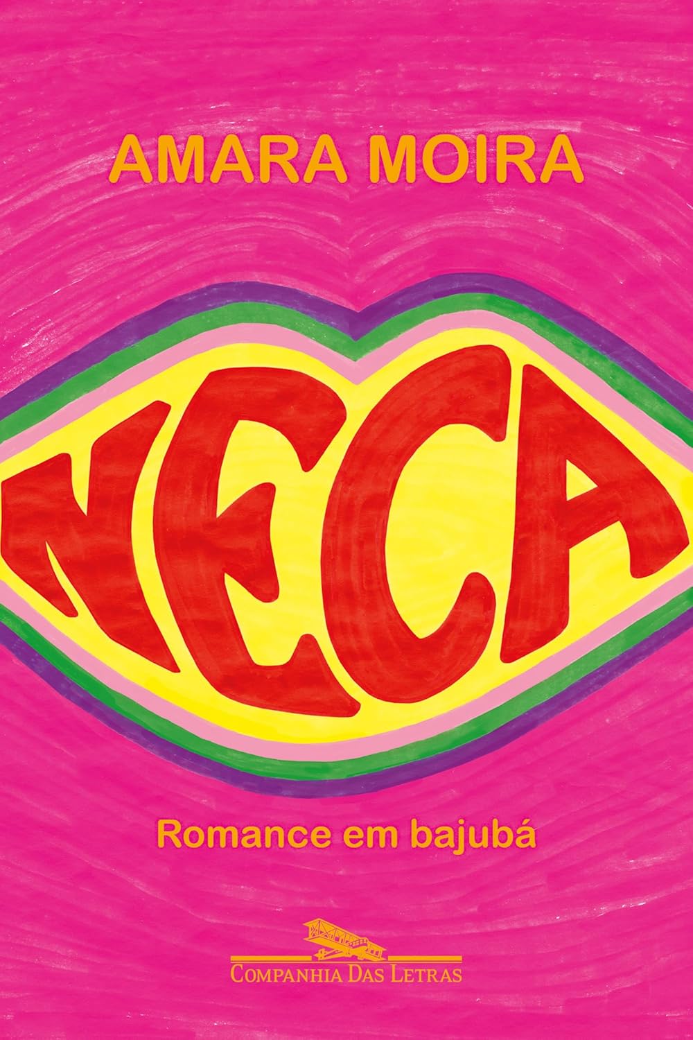 Neca: Romance em Bajubá Capa de livro com título NECA e autor AMARA MOIRA