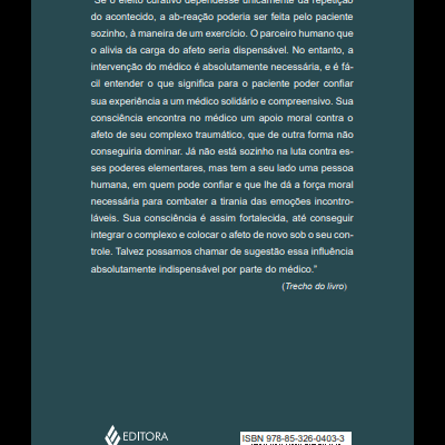 Contracapa de livro com texto, logotipo Editora Vozes e código ISBN