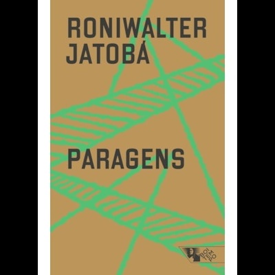 Capa de livro com título PARAGENS e autor RONI WALTER JATOBÁ