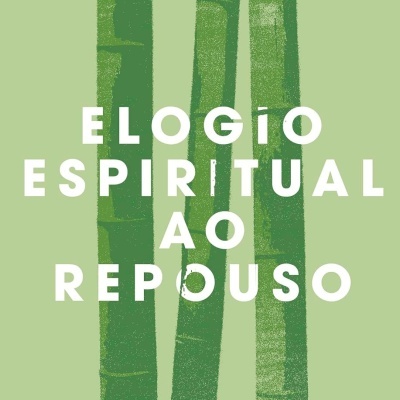 Capa de livro verde claro com bambus e texto