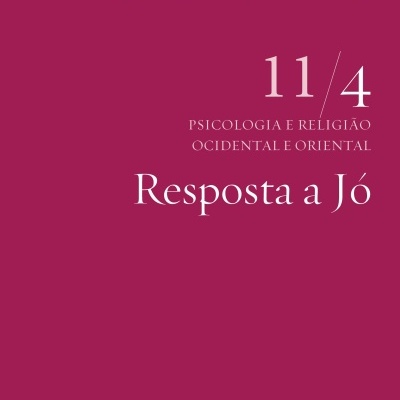 Capa de livro C.G. Jung Obra Completa 11/4 Resposta a Jó