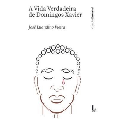 Capa de livro com desenho minimalista e texto