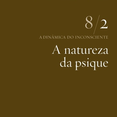 Capa castanha do livro C.G. Jung Obra Completa volume 8/2