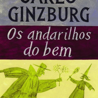 Capa de livro com texto e figuras verdes de pessoas estilizadas