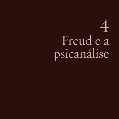 Capa de livro castanha com texto amarelo e cinza C.G. JUNG OBRA COMPLETA 4 Freud e a psicanálise.