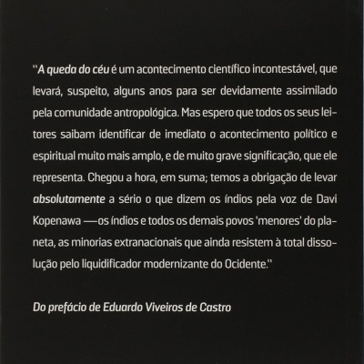 Verso de livro com texto em português, código ISBN e três logótipos