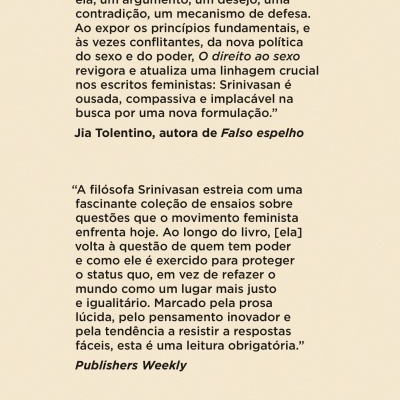 Parte traseira de livro com texto em português, código de barras e selo Todavia.