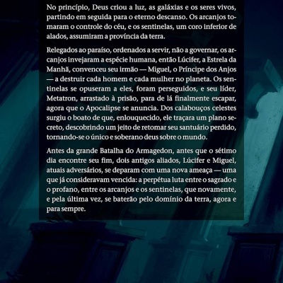 Contracapa de livro com texto em português, código de barras e logotipo da editora VERUS