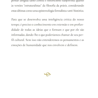 Contracapa de livro com texto em português e código de barras