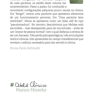 Contracapa de livro com texto em português, código de barras e QR code sobre fundo branco