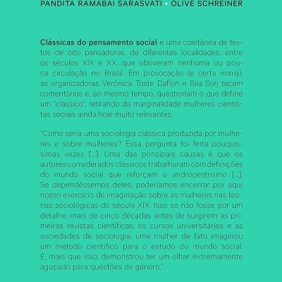 Capa traseira de livro verde com texto e código de barras