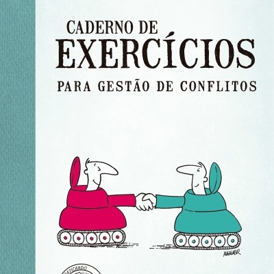 Capa de livro com título e ilustração de personagens em veículos cumprimentando-se