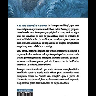 Capa de livro com design azul e branco e texto em português na parte inferior