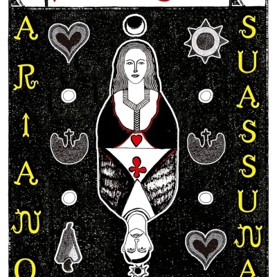 Capa do livro A História do Amor de Fernando e Isaura com ilustração estilizada e texto.