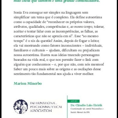 Parte traseira de um livro com texto em português e logótipos.