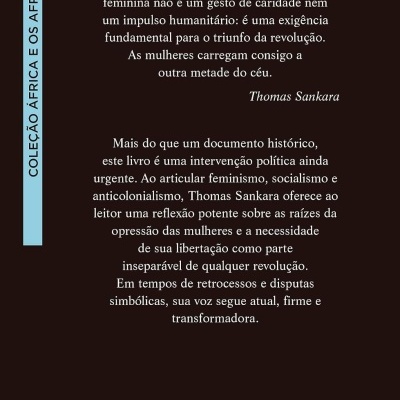 Parte traseira de um livro com texto descritivo e código ISBN na parte inferior
