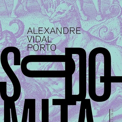 Capa do livro Segredo da Mita com fundo azul claro e ilustração lilás