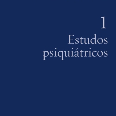 Capa de livro azul escuro com título em amarelo e cinzento
