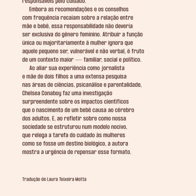 Contracapa de livro em português com texto e código de barras ISBN 978-85-359-3688-9