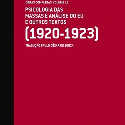 Capa de livro vermelho com texto branco e lombada preta