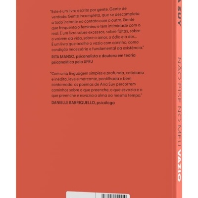 Livro de capa dura cor terracota com texto em português na contracapa, título na lombada e selo da editora Planeta.