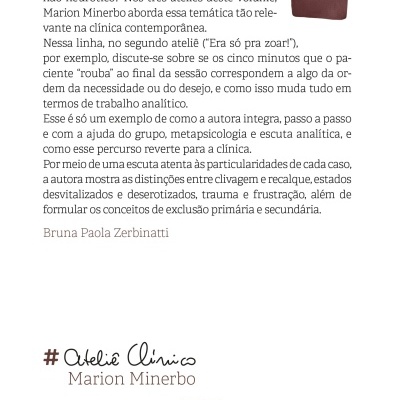 Parte traseira de livro com texto em português, código de barras ISBN e logotipo Blucher