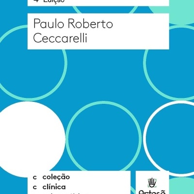 Capa de livro azul Transexualidades 4ª edição Paulo Roberto Ceccarelli