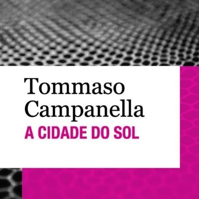 Capa do livro A CIDADE DO SOL de Tommaso Campanella