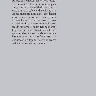Contracapa de livro com texto em português e código de barras