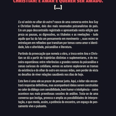 Contracapa livro com sinopse, editor Paidós, código de barras e redes sociais
