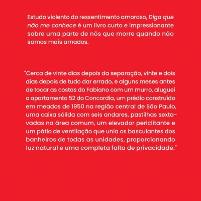 Contracapa de livro vermelha com texto branco e código de barras com ISBN