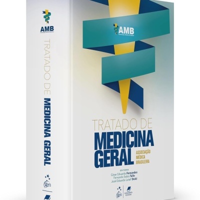 Livro Tratatado de Medicina Geral da Associação Médica Brasileira