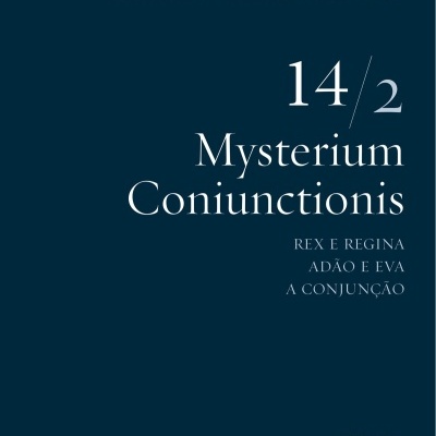 Capa de livro C.G. JUNG Obra Completa 14/2 Mysterium Coniunctionis