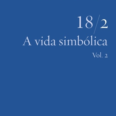 Capa azul do livro C.G. JUNG OBRA COMPLETA 18/2 A vida simbólica Vol. 2 da Editora Vozes