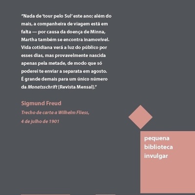 Capa de livro cinzenta com texto em branco e rosa e código QR