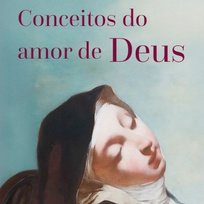 Capa de livro Conceitos do amor de Deus de Santa Teresa de Jesus