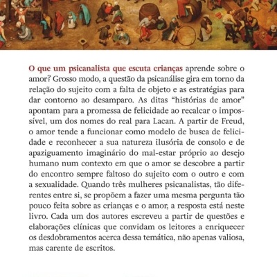 Contracapa de livro com texto em português, código de barras, QR code, selo PSICANÁLISE e logo Blucher