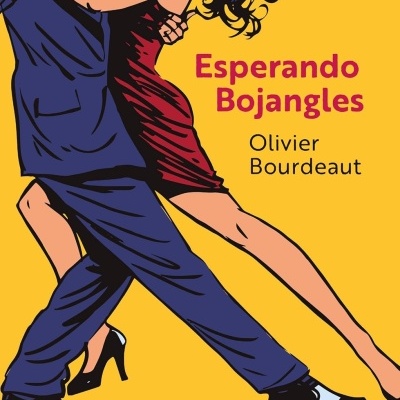 Capa de livro com casal a dançar e texto do título e autor