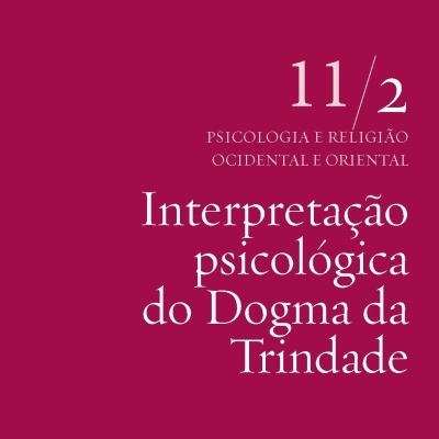 Capa do livro Interpretação psicológica do Dogma da Trindade de C.G. Jung