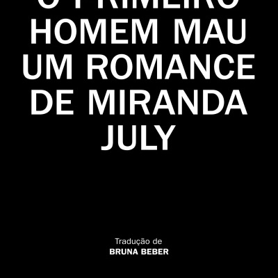 Capa de livro com texto branco sobre fundo preto