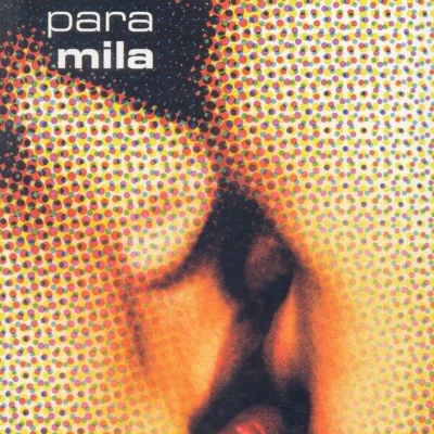 Capa de livro longa carta para mila com arte pixelizada colorida
