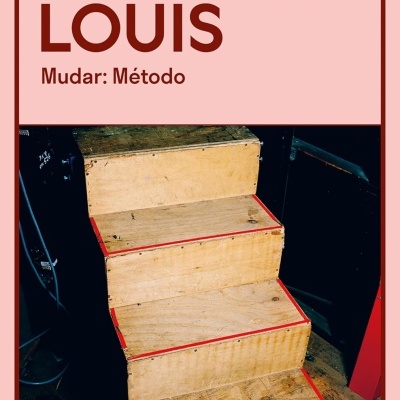 Capa de livro ÉDOUARD LOUIS Mudar: Método com escadas de madeira