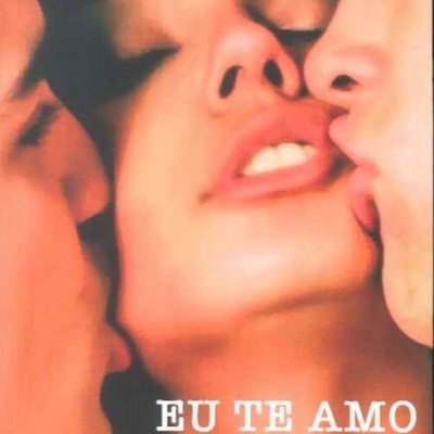 Capa do livro EU TE AMO RENATO de Fabiano Cafure com três rostos próximos