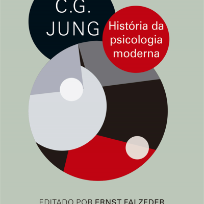 Capa de livro com círculos coloridos e texto de título e editor